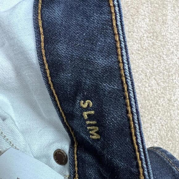 American Eagle Outfitters Slim Jeans Men’s Blue Pockets Size 28x30 - Picture 12 of 13